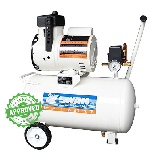 Swan Oil Less Air Compressor DR-115-22L