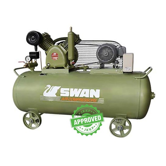 Swan Air Compressor HVP-203