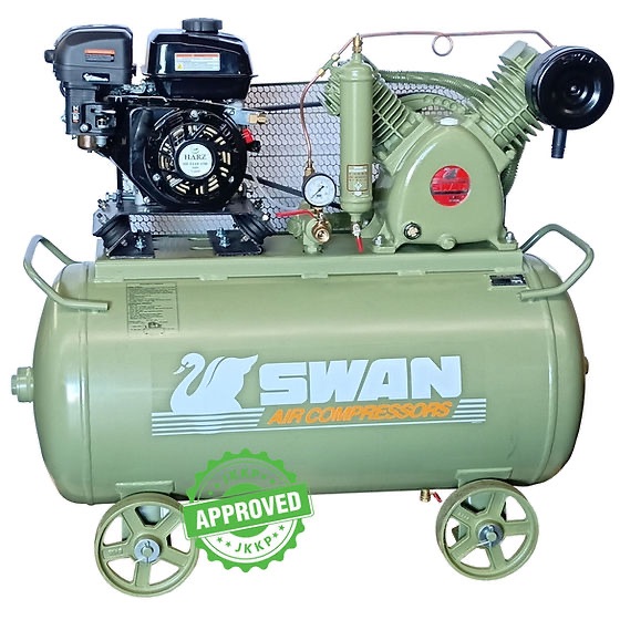 Swan Engine Type Air Compressor HVU-203E
