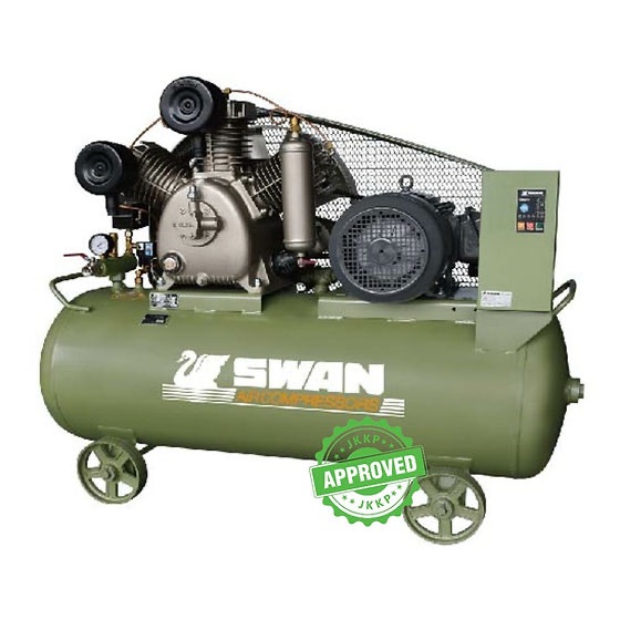 Swan Air Compressor HWU-310N