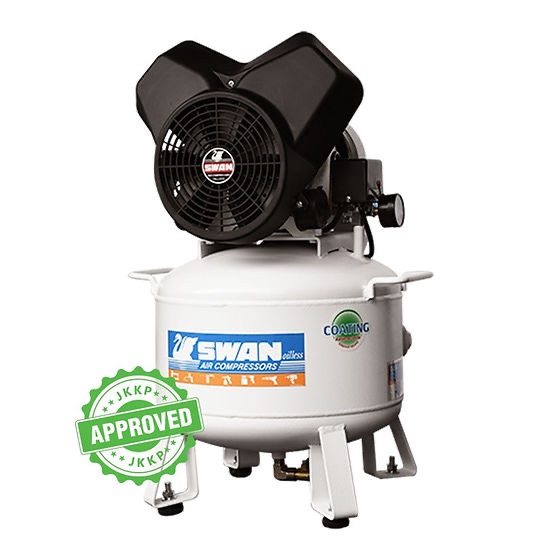 Swan Oil Less Air Compressor PV-202