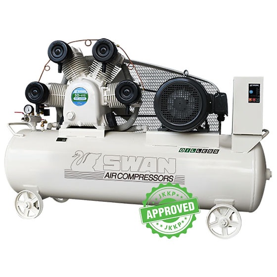 Swan Oil Less Air Compressor SDU-415