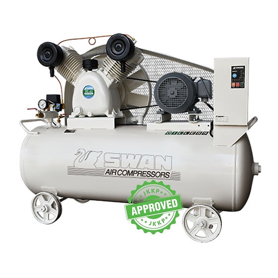 Swan Oil Less Air Compressor SDU-205