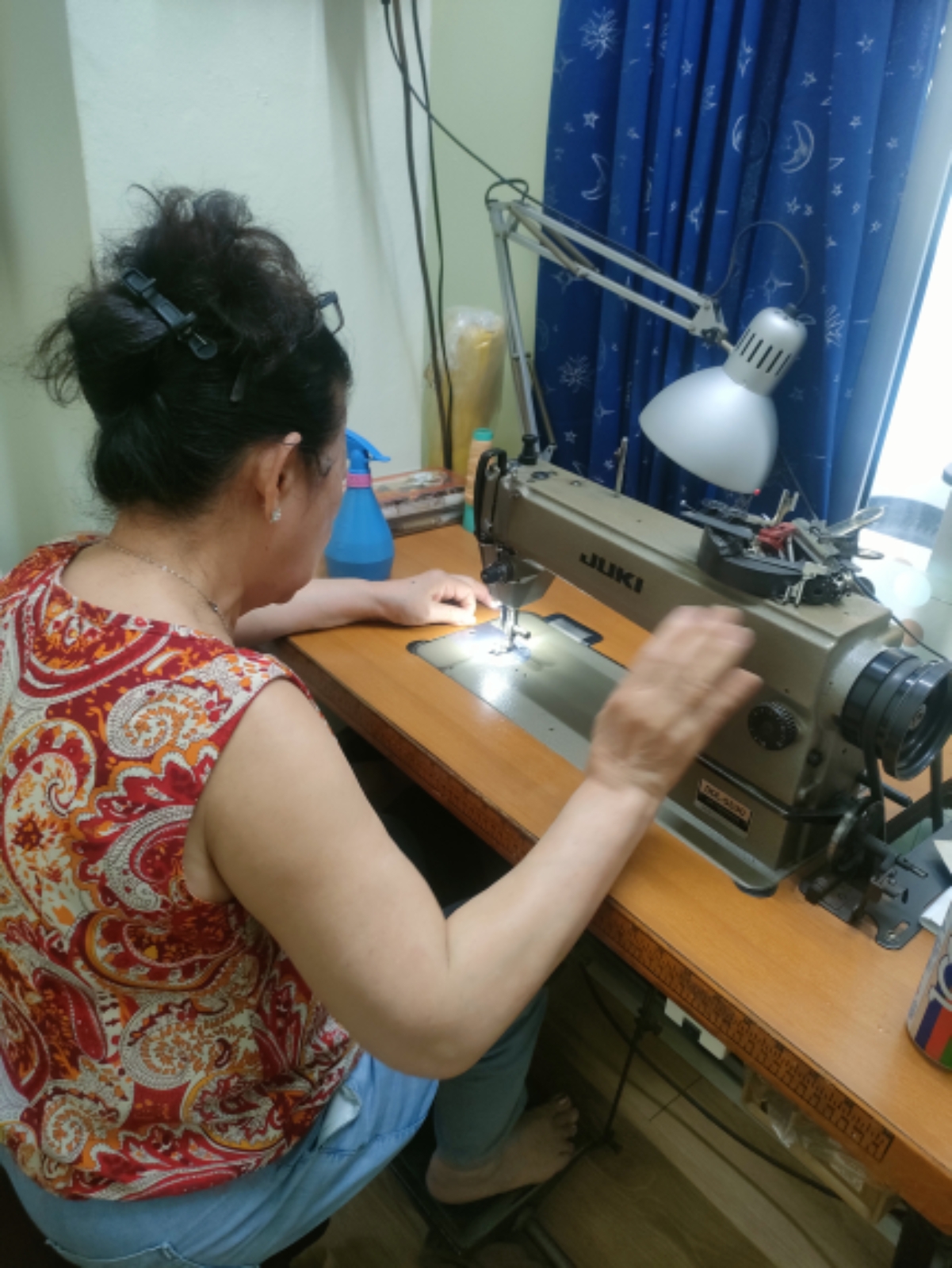 JOB REPAIR SEVIS SEWING MACHINE