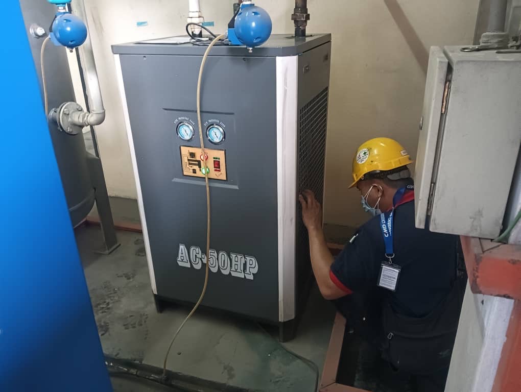 Service 50 HP AC Air Dryer AC-50HP