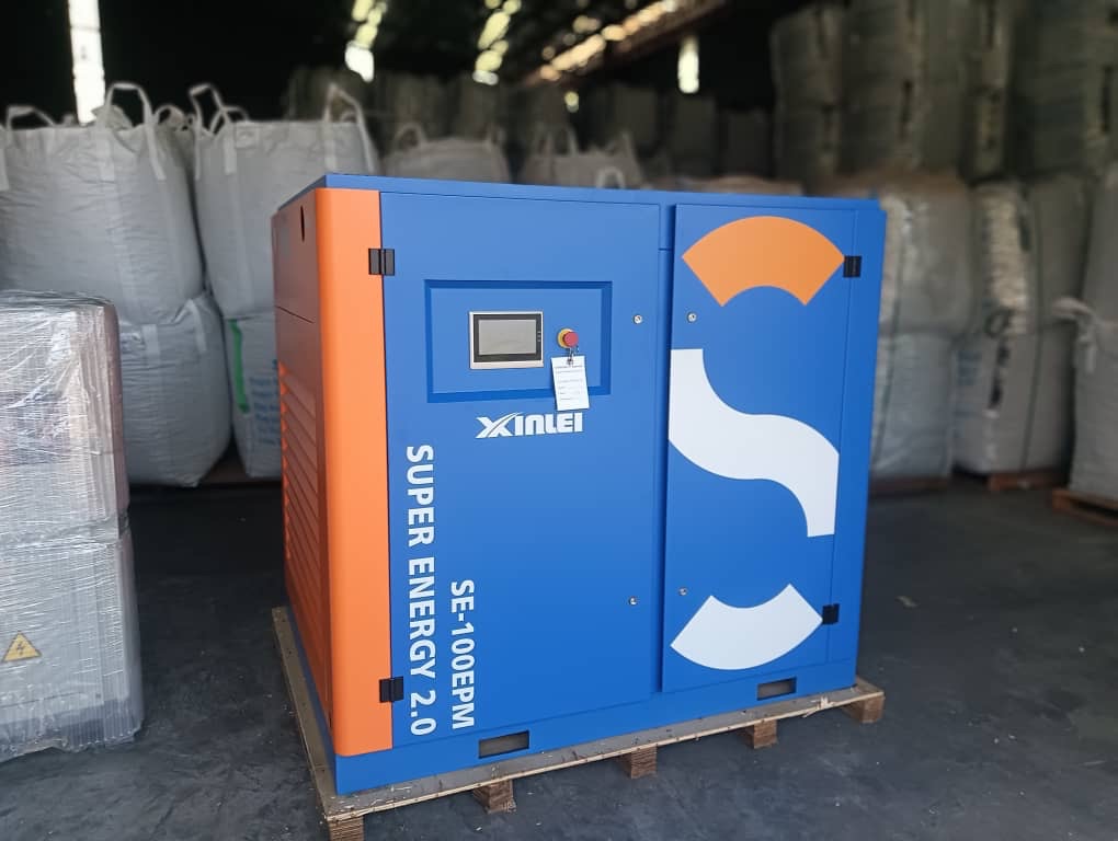 Xinlei 100 HP Inverter Type Air Compressor SE-100EPM