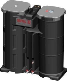 SEPOiL Oil Water Separator SEP 30
