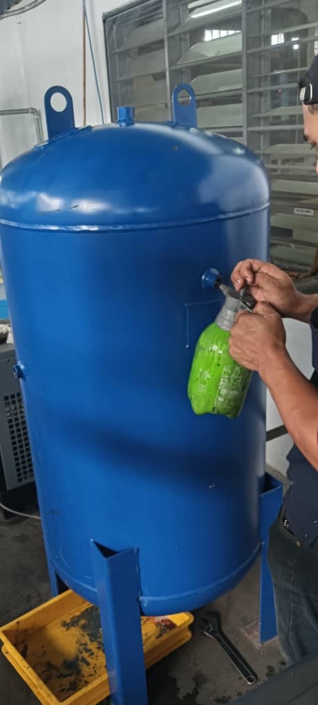 Service Air Receiver Tank 
