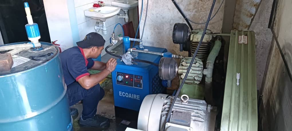 Service ECOAIRE Air Dryer 