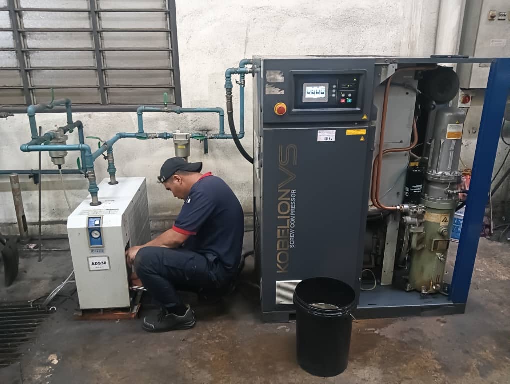 Service SMC Air Dryer 