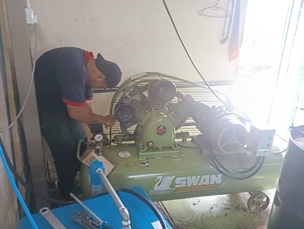 Repair Swan Air Compressor 