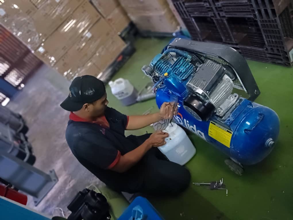 Service Lida Air Compressor 