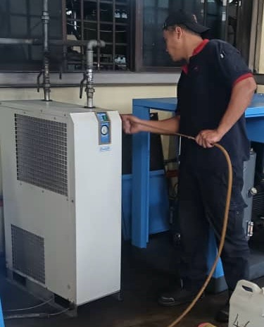 Service SMC Air Dryer 