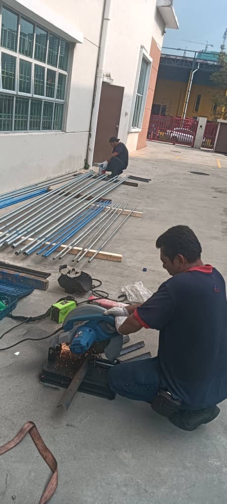 Air Piping Installation Works 