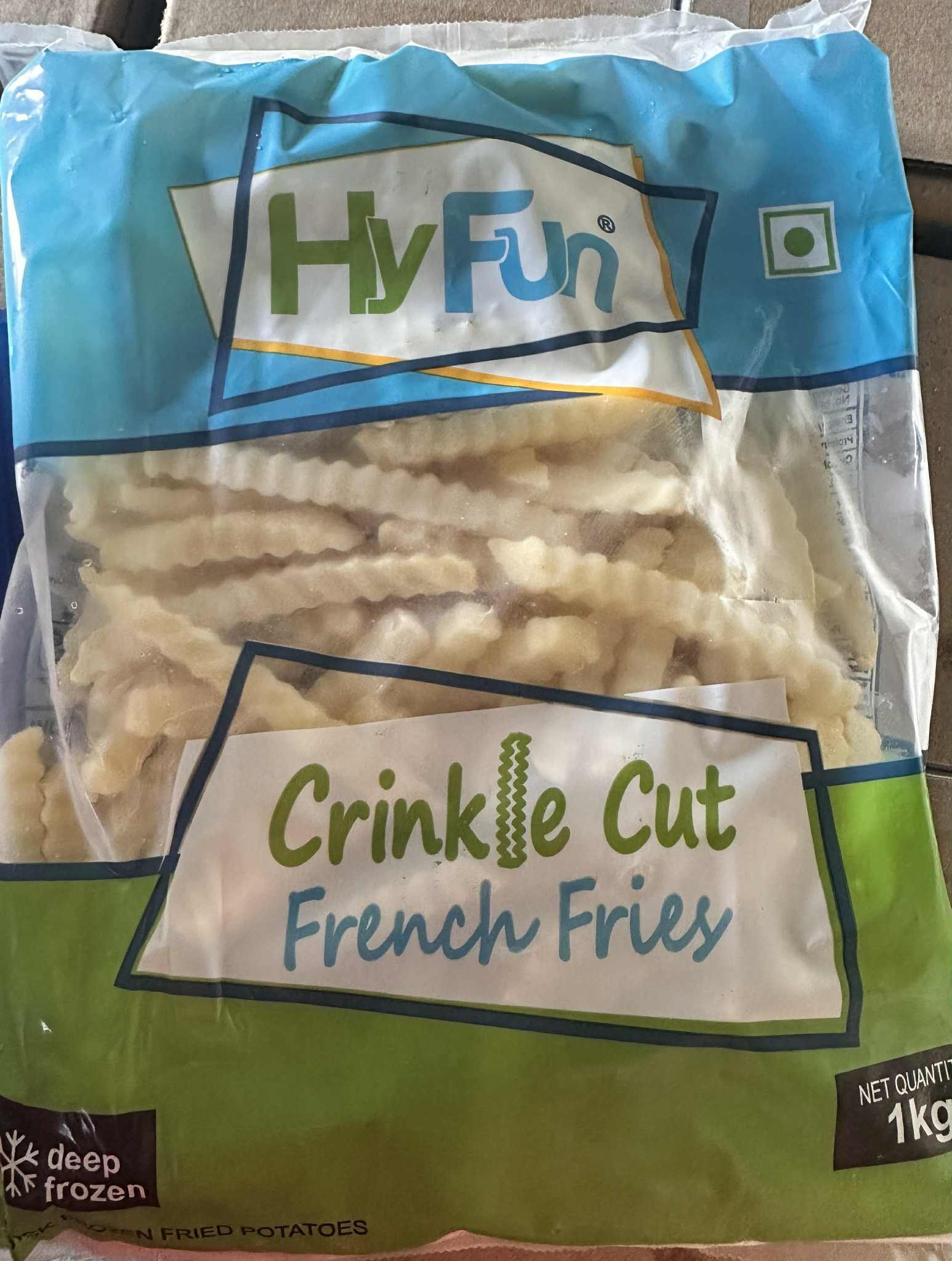 CRINKLE CUT  10KG (10pack/ctn)