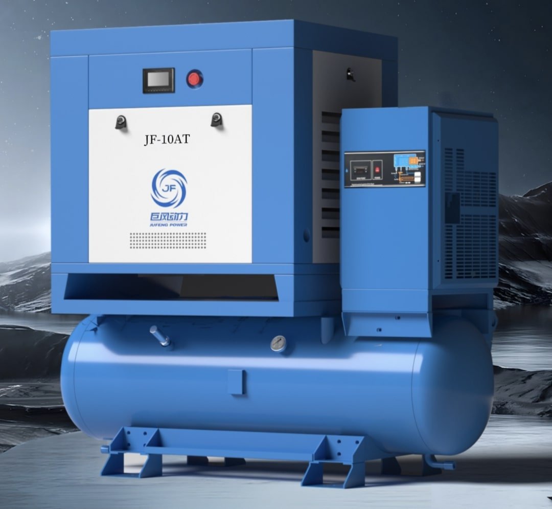 JUFENG 4 in 1 Laser Cutting Compressor