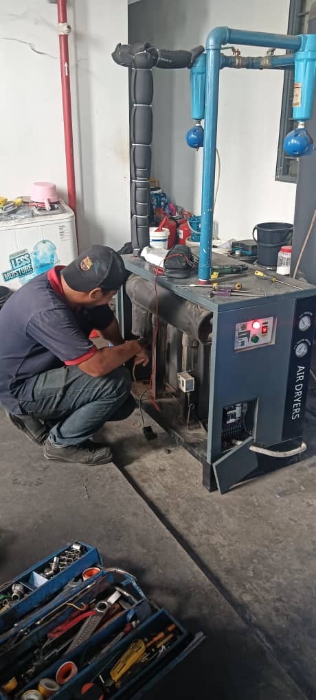 Repair Air Dryer 