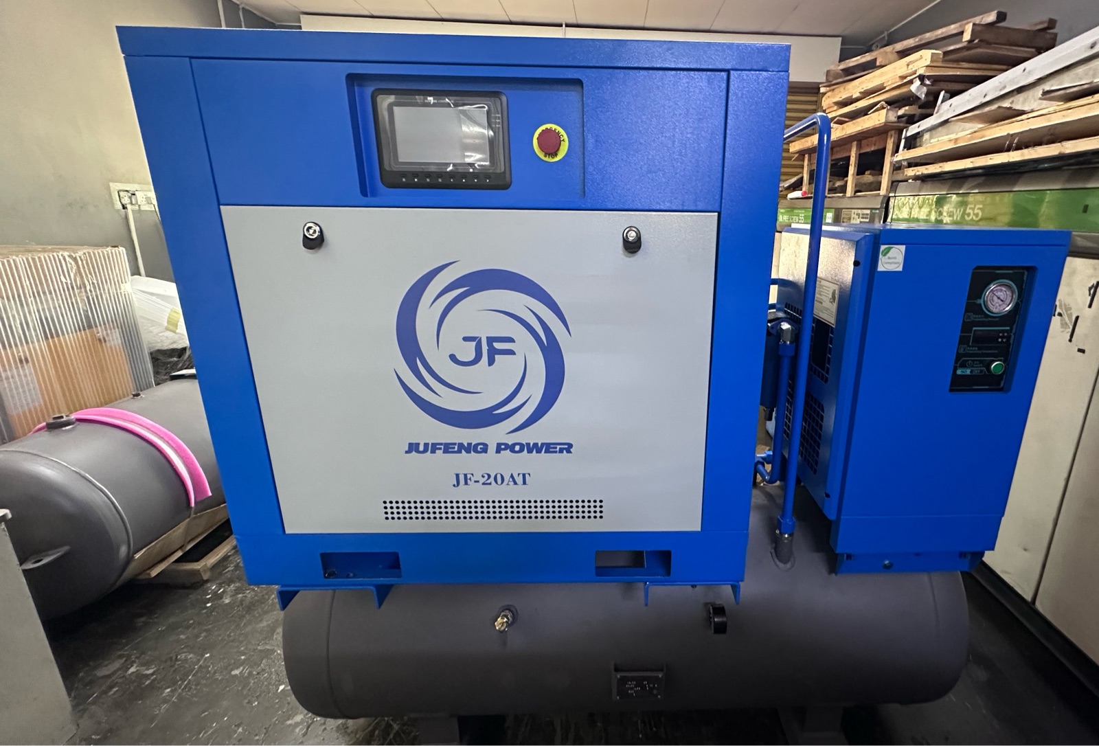 JUFENG Laser Cutting Air Compressor JF-20AT