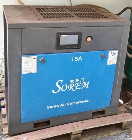 SOREM 15 HP Air Compressor 15A