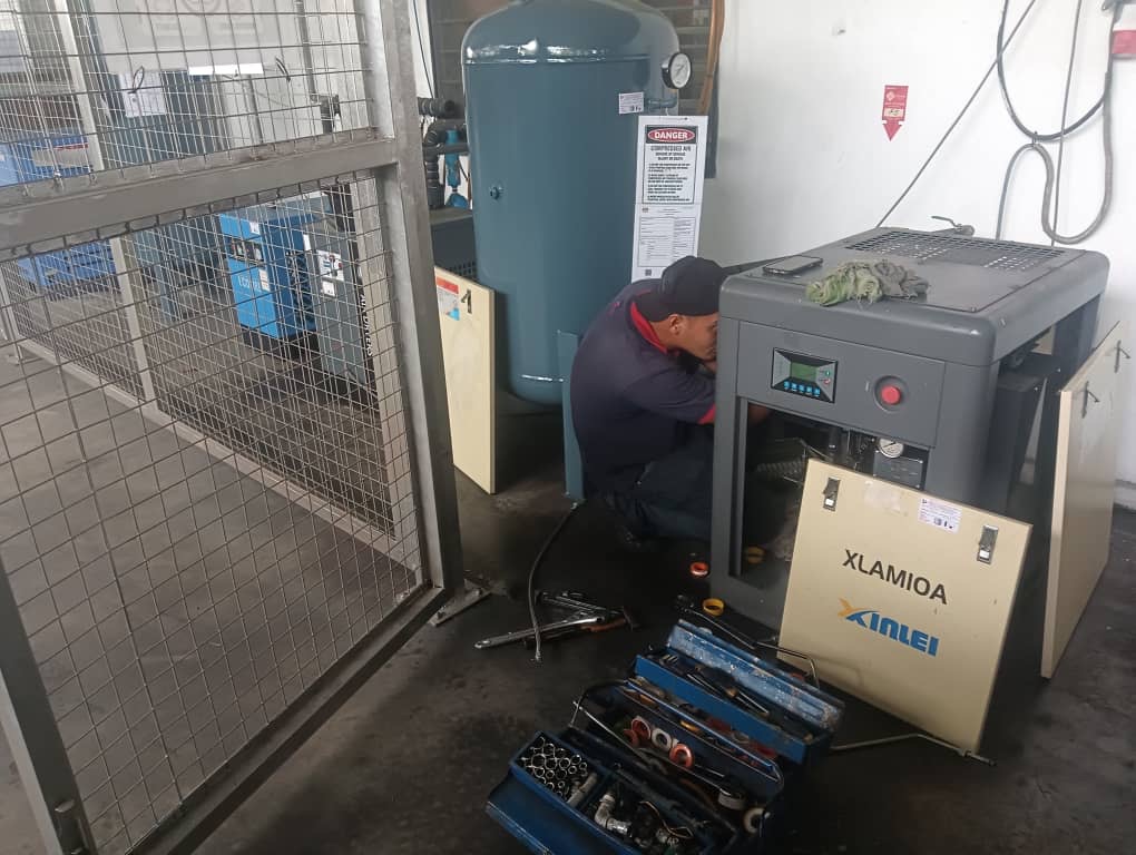 Repair Xinlei Air Compressor XLAM10A