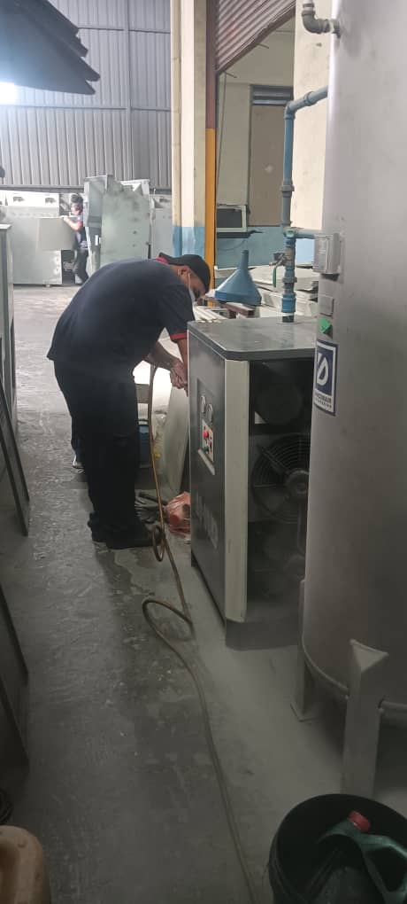 Service Air Dryer 