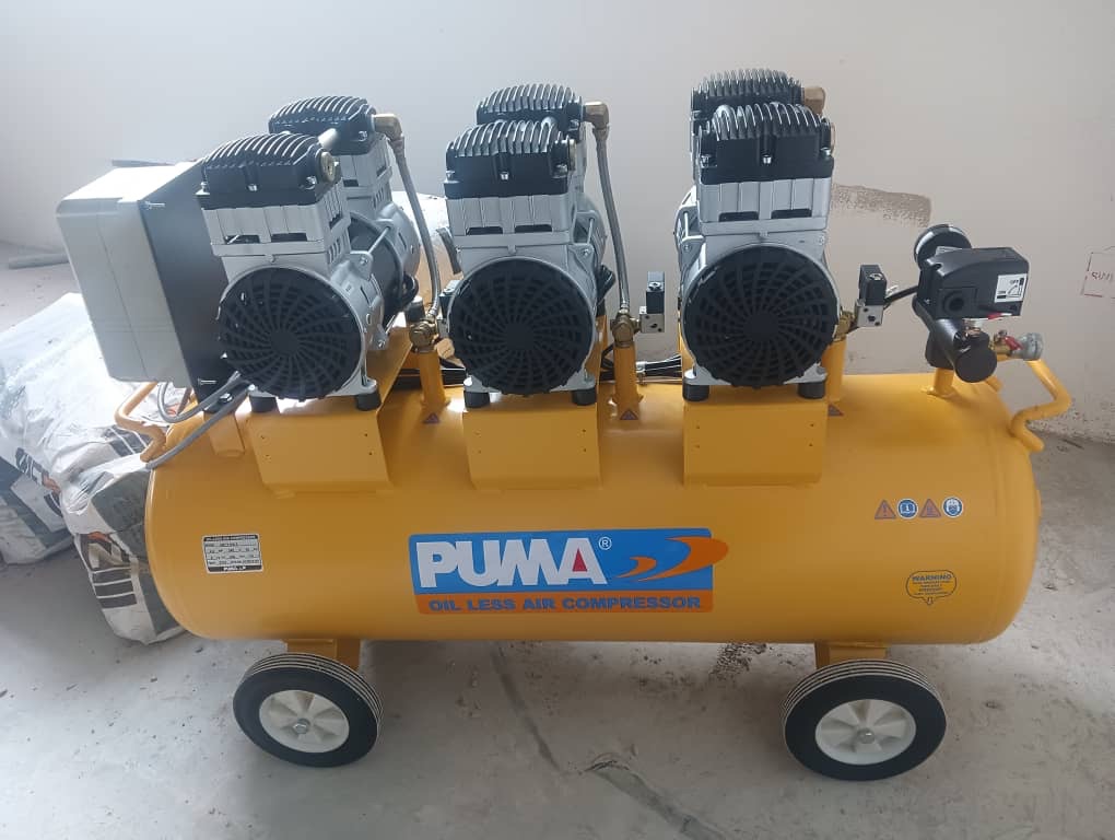 Puma Oil Less Silent Type Air Compressor 