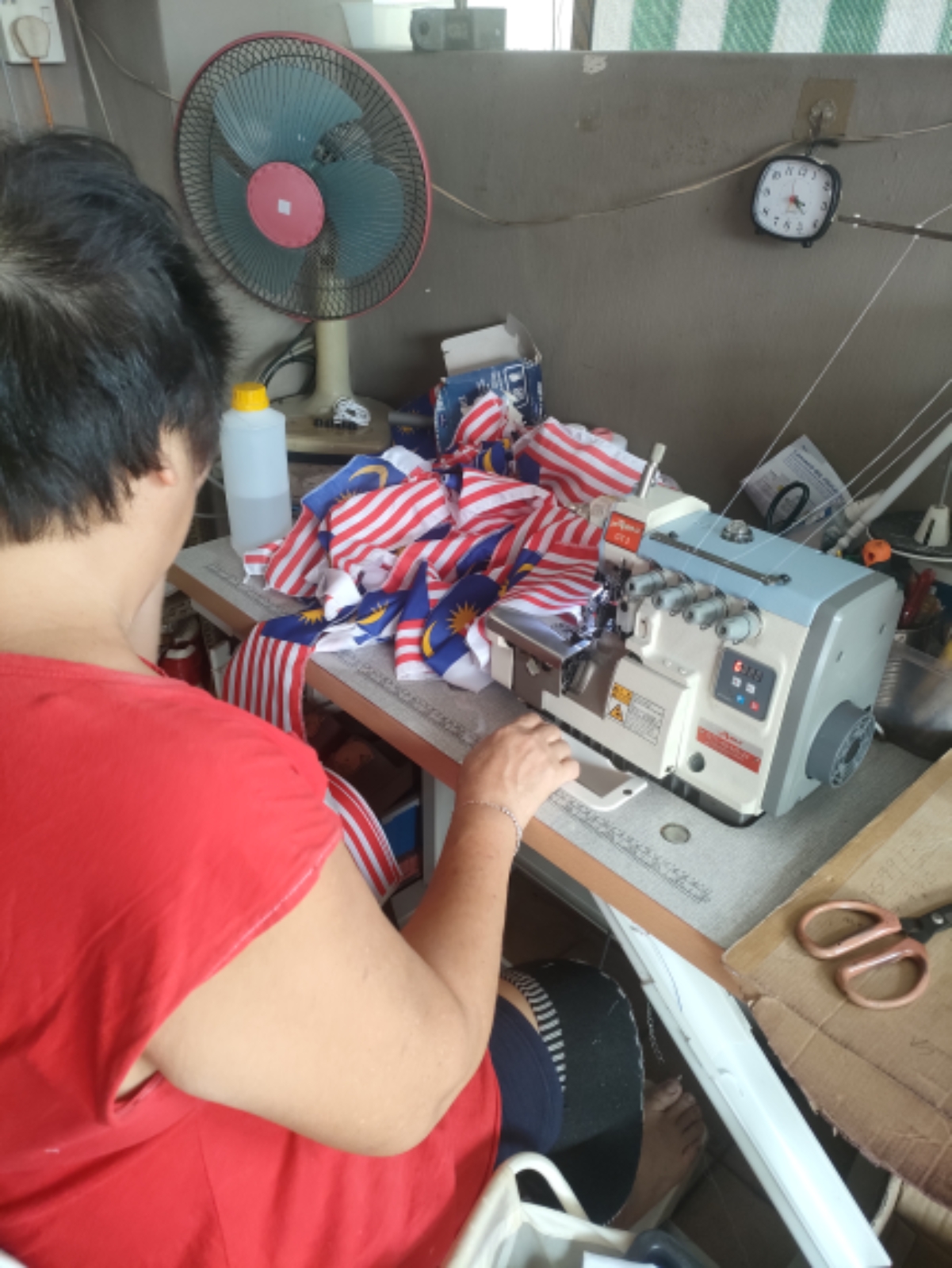 JOB REPAIR SEVIS FOR AME INDUSTRIAL OVERLOCK SEWING MACHINE