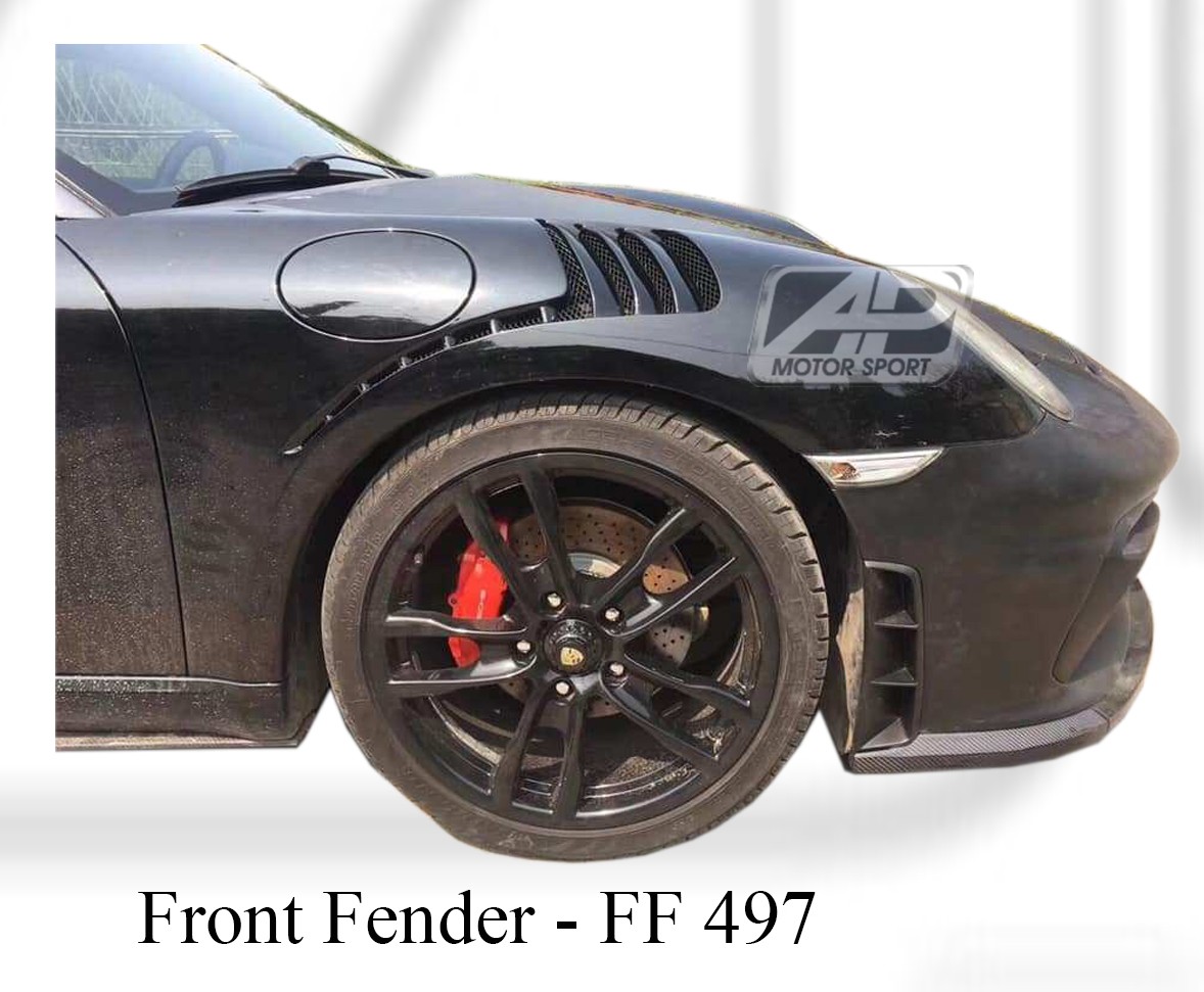 Porsche Cayman Front Fender 