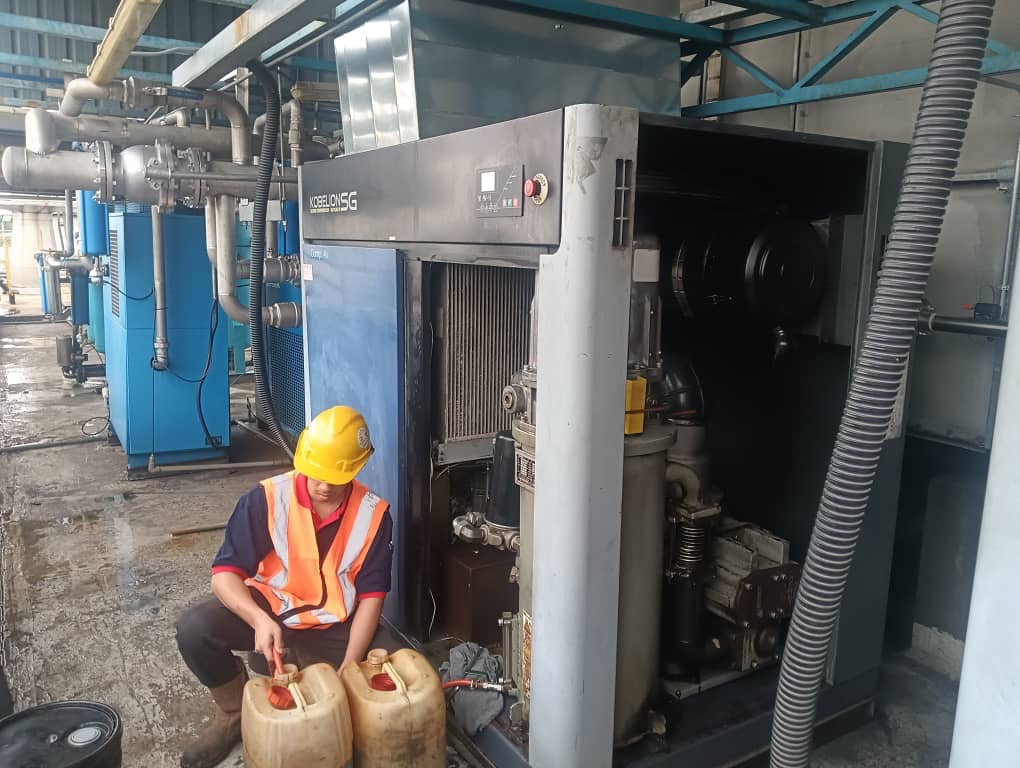 Service Kobelco Air Compressor SG90AV-H