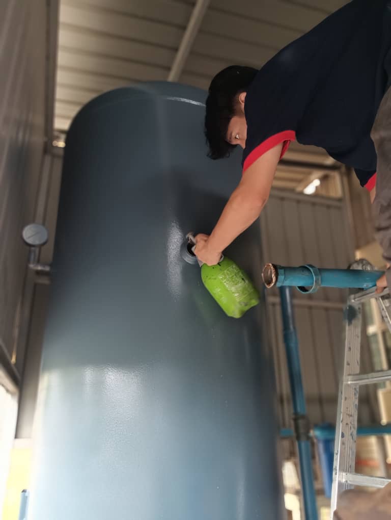 Service 2000 Litres Air Receiver Tank 