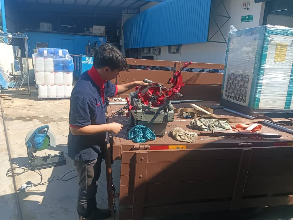 Piping Installation Works 