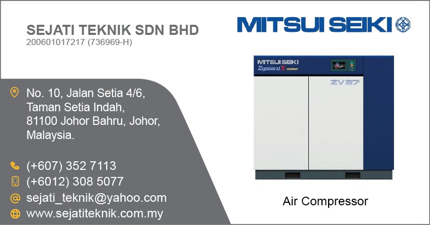 Mitsui Seiki Air Compressor 