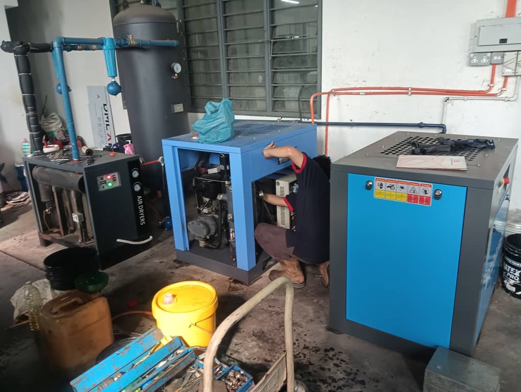 Service ECOAIRE Screw Compressor 