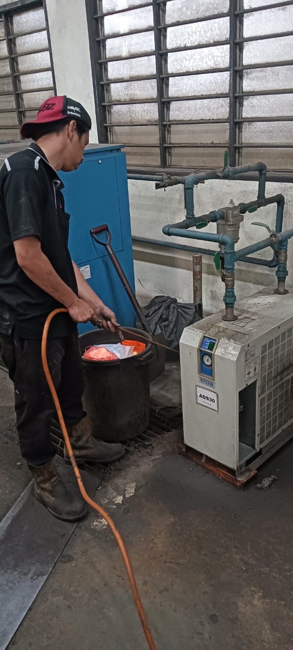 Service SMC Air Dryer IDFA22E