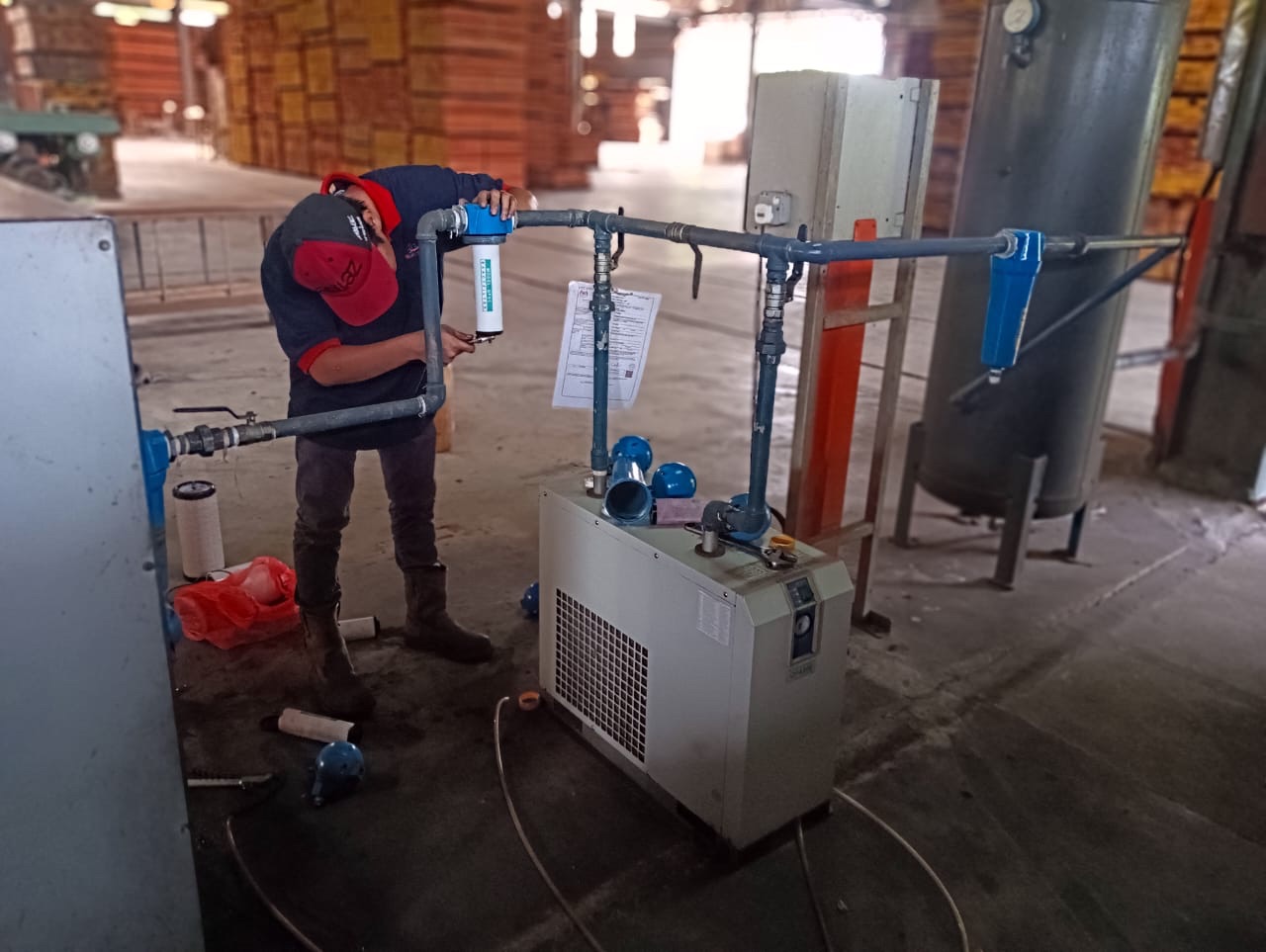 Replacement Main Line Filter Element 