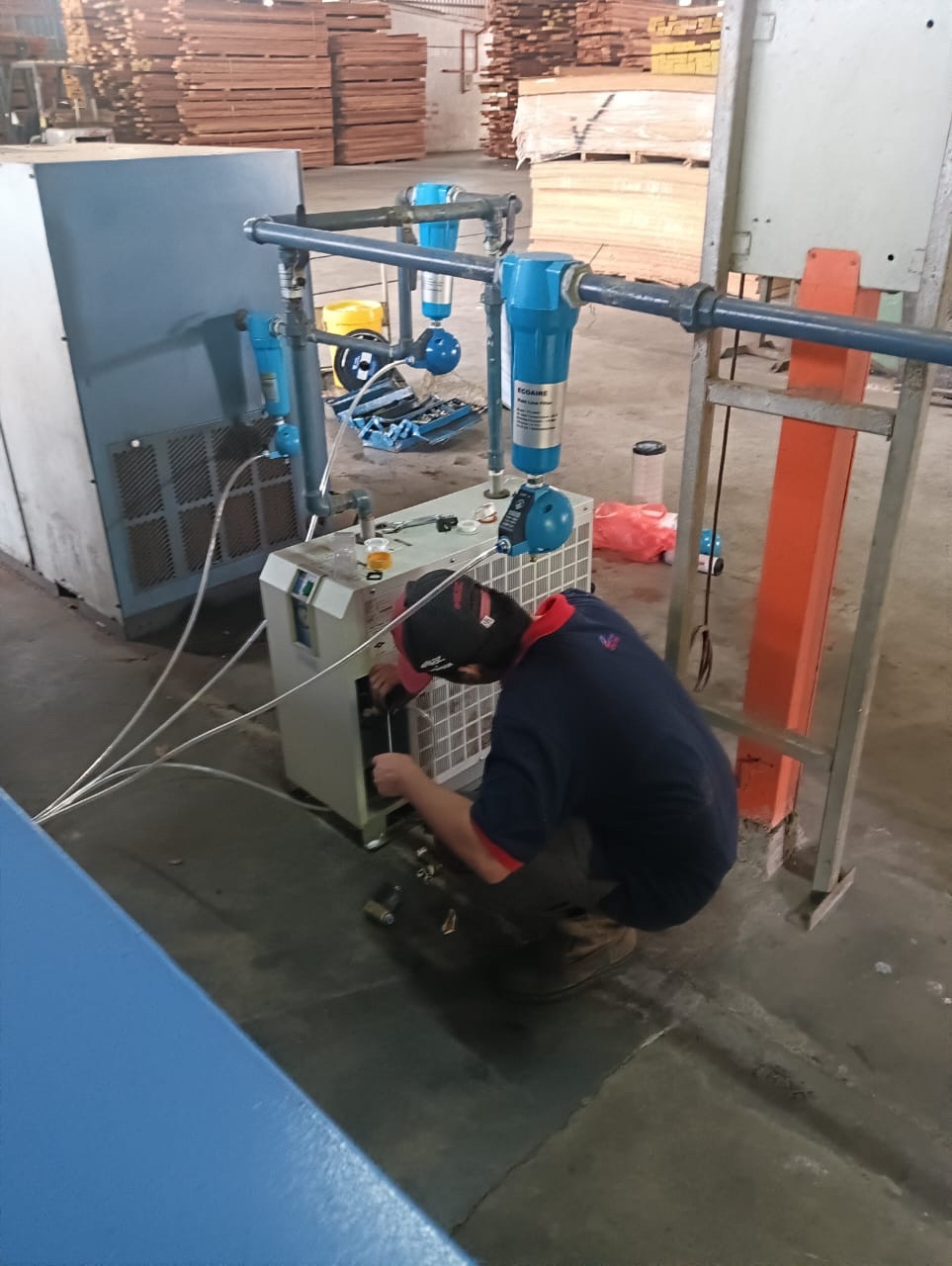 Service SMC Air Dryer 