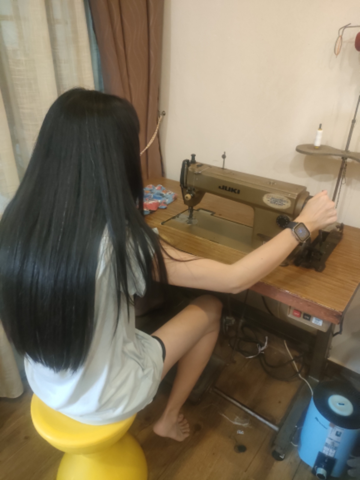 REPAIR SEVIS HI SPEED JUKI SEWING MACHINE REPAIR SEVIS HI SPEED JUKI SEWING MACHINE