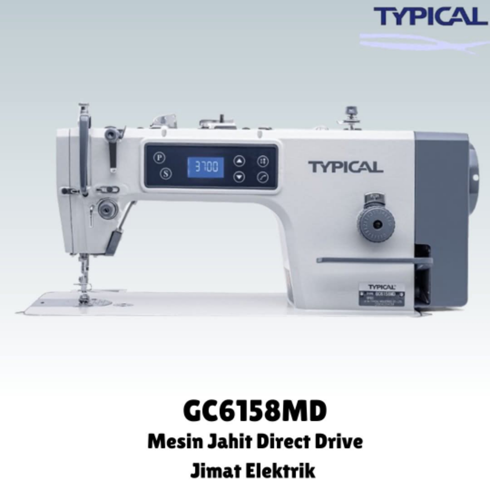 TYPICAL HI SPEED LOCKSTITCH SEWING MACHINE