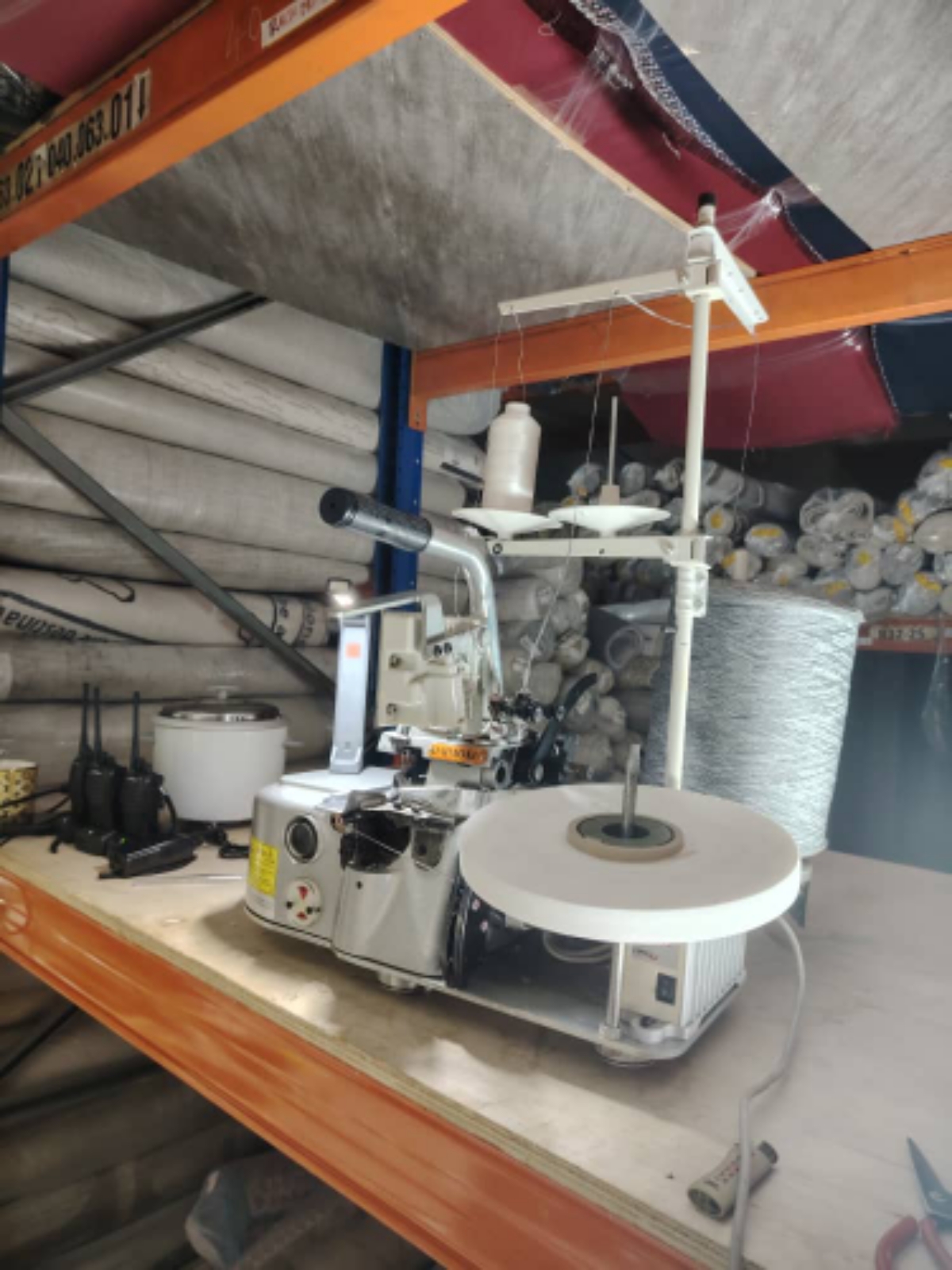 SEWING CARBET MACHINE SEWING CARBET MACHINE