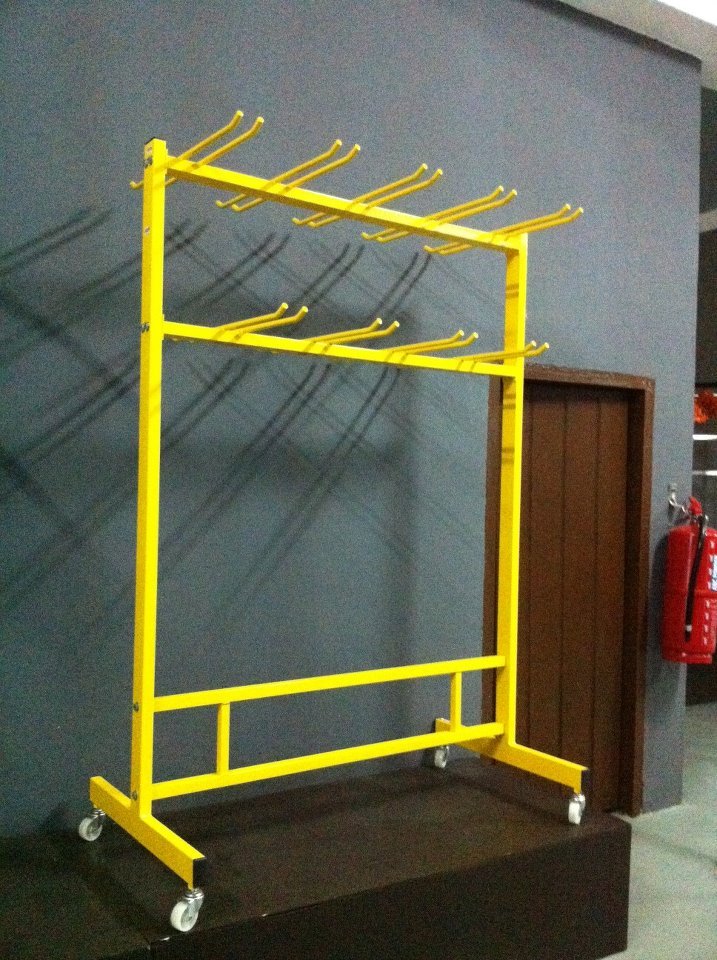 20832BROOM RACK BROOM RACK Racking Singapore Supplier, Supply