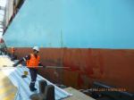 SHIP HULL PAINTING