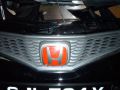 HONDA FIT GE LOGO H RED