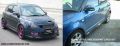 suzuki swift side skirt 