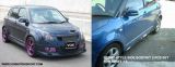 suzuki swift side sk..port