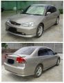 HONDA CIVIC 2001 BODYKIT