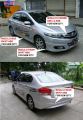 HONDA CITY MODULO BODYKIT