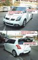 suzuki swift bodykit hik