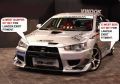 C-WEST BODYKIT FOR LANCE