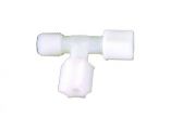 J33-7544 (1/4;quot; male pipe to 1/4;quot; * 1/4;quot; tube male run tee)