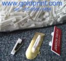 White Pins For Badges